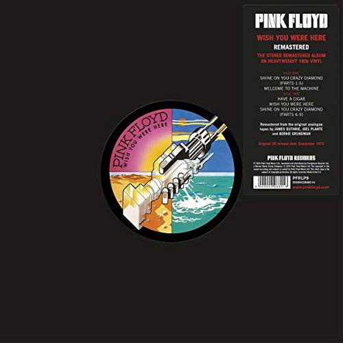 Pink Floyd ‎– Wish You Were Here Vinilo