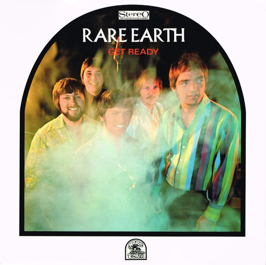 Rare Earth – Get Ready Vinilo