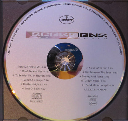 Scorpions – Crazy World CD