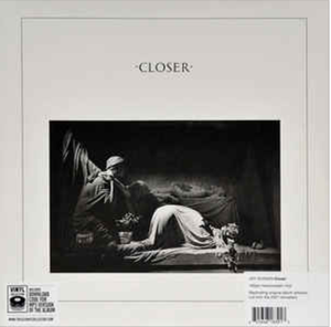 JOY DIVISION - CLOSER VINILO