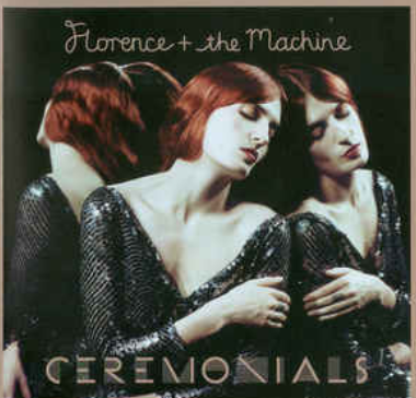 FLORENCE + THE MACHINE - CEREMONIALS CD