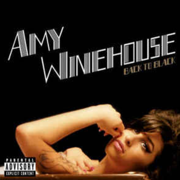 Amy Winehouse – Back To Black Vinilo (Caratula Negra)