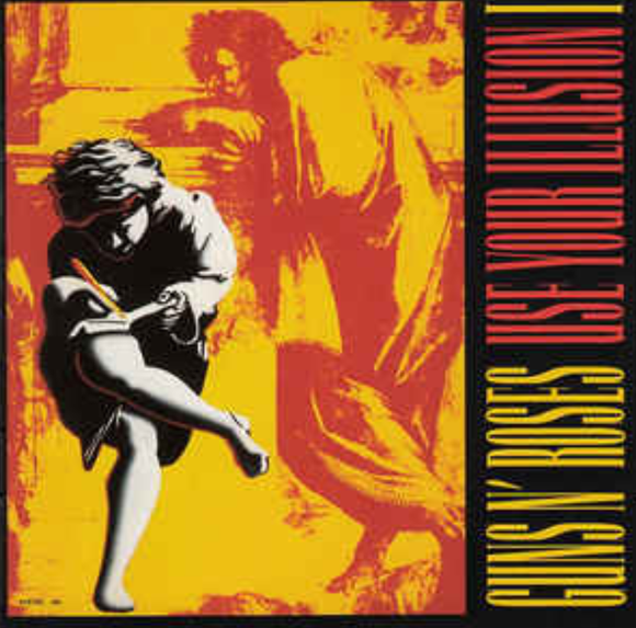 Guns N' Roses – Use Your Illusion I CD