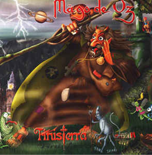 Mägo De Oz – Finisterra Vinilo +CD