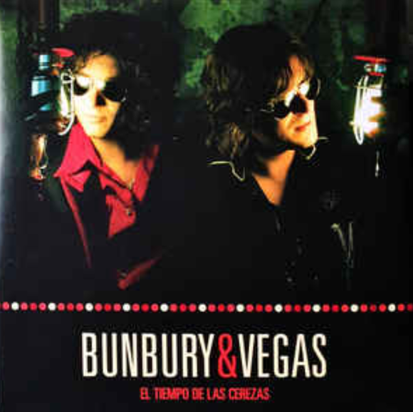 Bunbury* & Vegas* – El Tiempo De Las Cerezas - 2 VInilo + 2 CD