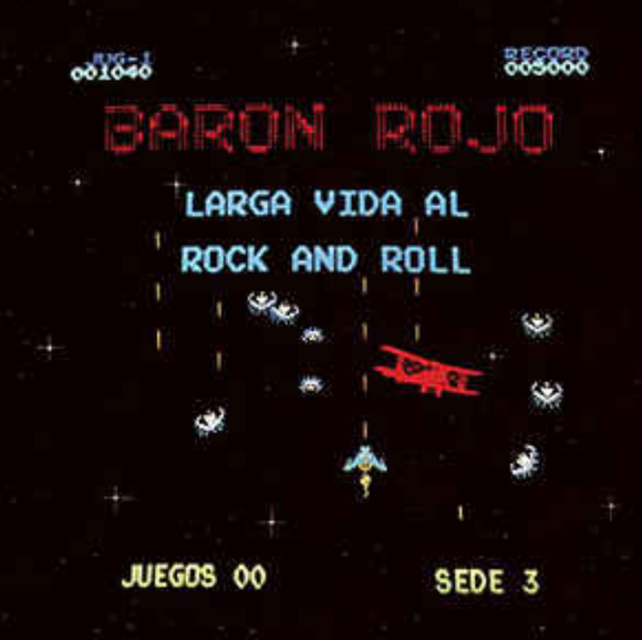 Baron Rojo – Larga Vida Al Rock And Roll  VINILO