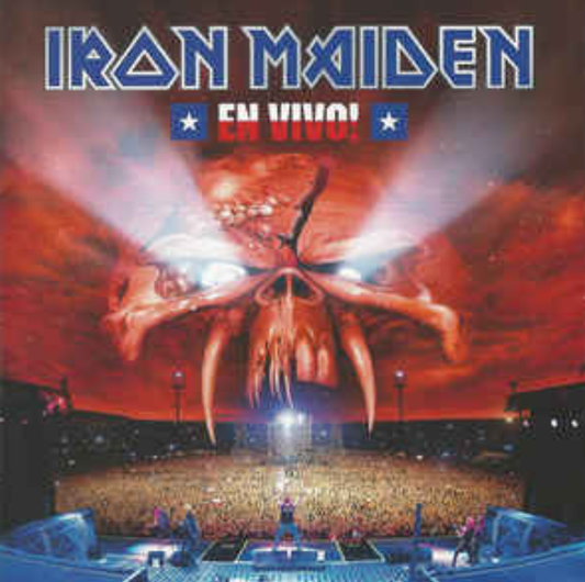 Iron Maiden – En Vivo! 2 CD