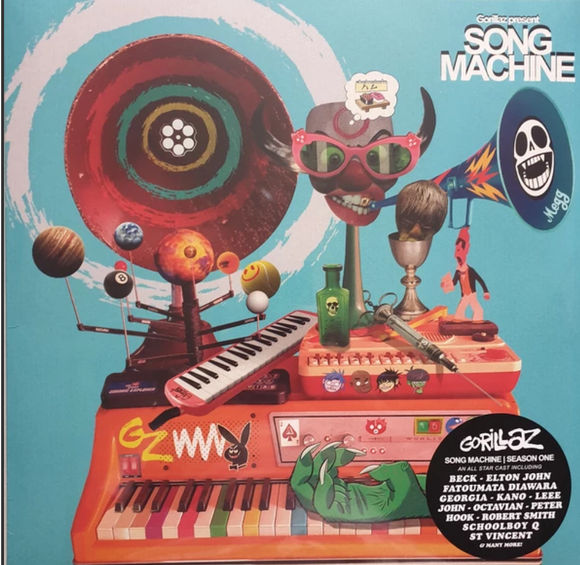 Gorillaz – Song Machine Season One Vinilo