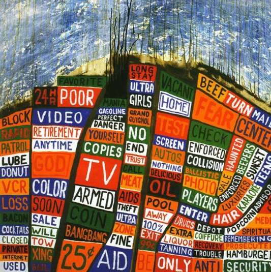 Radiohead – Hail To The Thief Vinilo