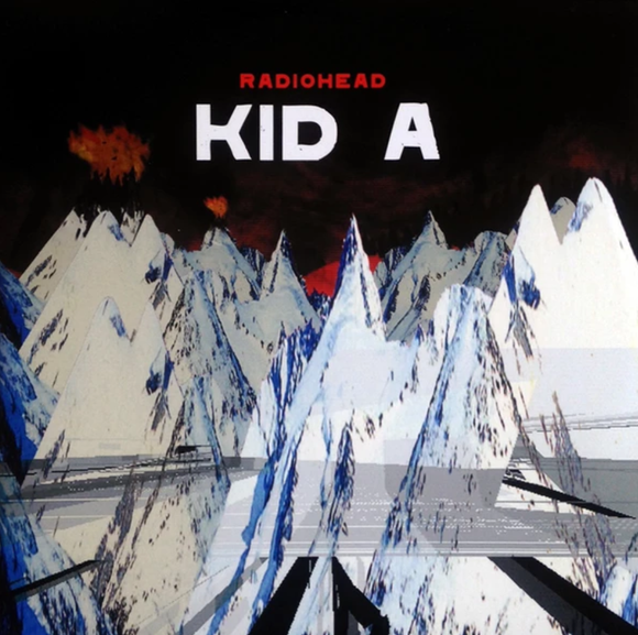 Radiohead ‎– Kid A -CD