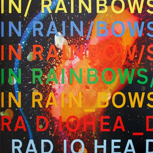 Radiohead – In Rainbows CD