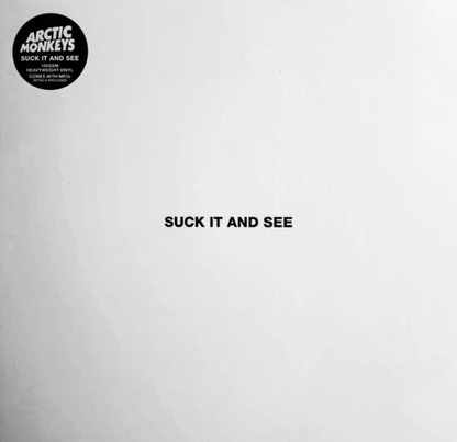 Arctic Monkeys – Suck It And See Vinilo