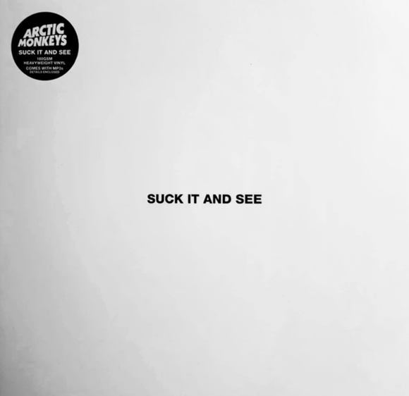 Arctic Monkeys – Suck It And See Vinilo