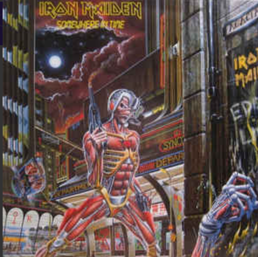 Iron Maiden – Somewhere In Time Vinilo