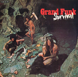 GRAND FUNK SURVIVAL VINILO EPOCA