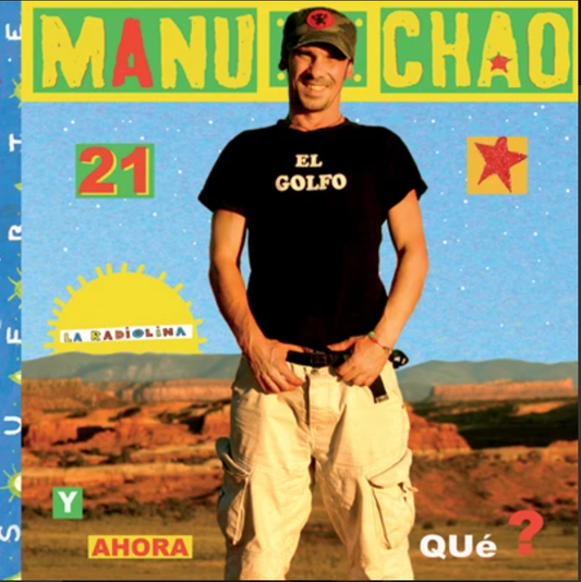 Manu Chao – La Radiolina Vinilo + CD