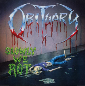 Obituary – Slowly We Rot Vinilo