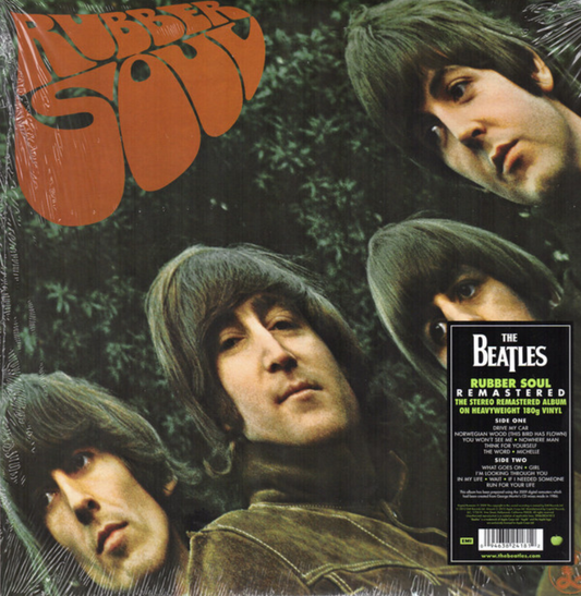 The Beatles – Rubber Soul Vinilo