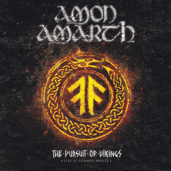 Amon Amarth – The Pursuit Of Vikings - Live At Summer Breeze VINILO