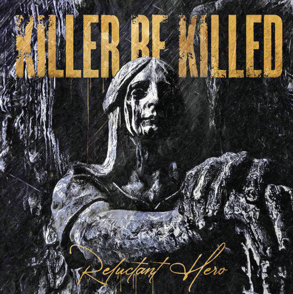 KILLER BE KILLED RELUCTANT HERO (SILVER & BLACK SWIRL)  VINILO