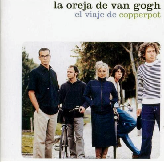 La Oreja De Van Gogh - El Viaje De Copperpot Vinilo