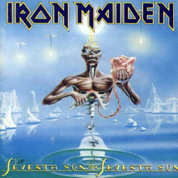 Iron Maiden – Seventh Son Of A Seventh Son CD