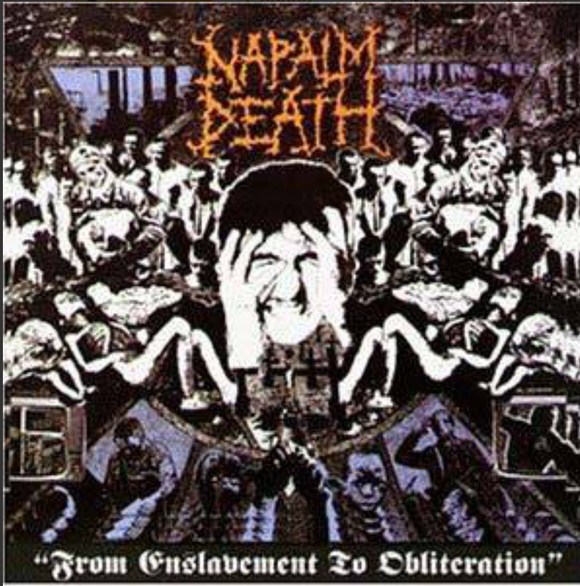 Napalm Death – From Enslavement To Obliteration CD
