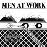 Men At Work – Business As Usual Vinilo