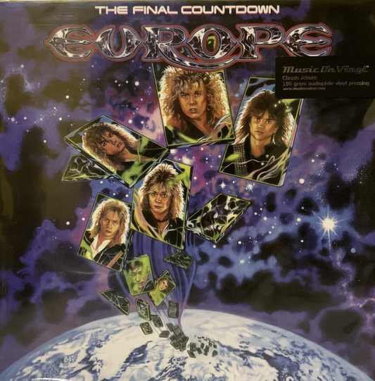 Europe – The Final Countdown Vinilo