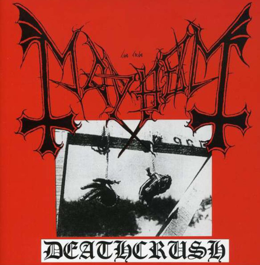 MAYHEM DEATHCRUSH VINILO
