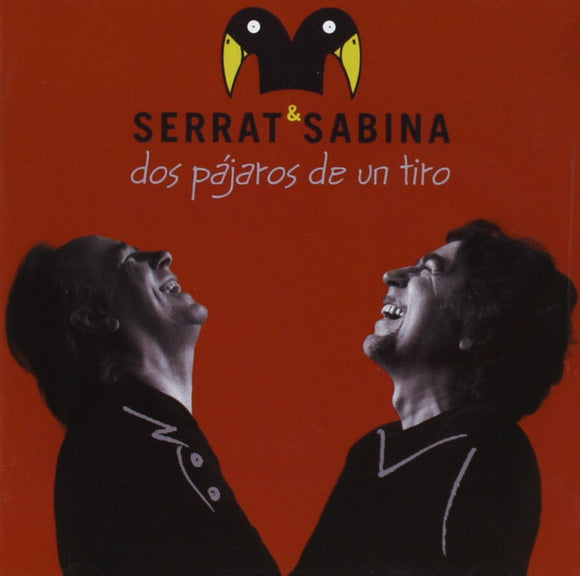 Serrat & Sabina – Dos Pájaros De Un Tiro Vinilo