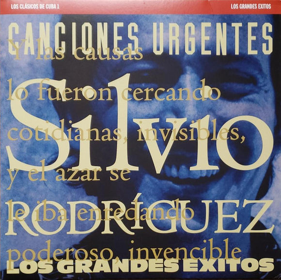 Silvio Rodríguez ‎– Los Classicos De Cuba 1 - Los Grandes Exitos Vinilo