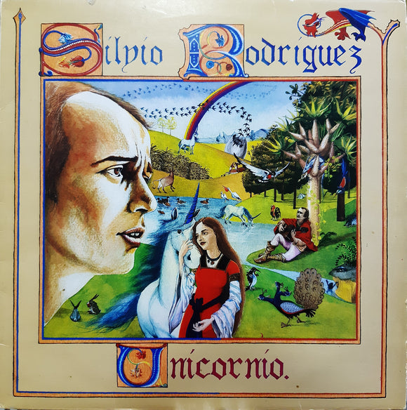 Silvio Rodríguez – Unicornio Vinilo de Época