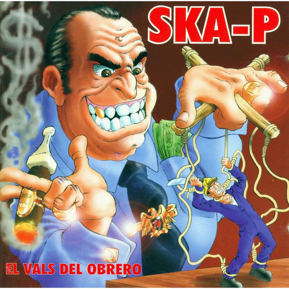 Ska-P – El Vals Del Obrero Vinilo