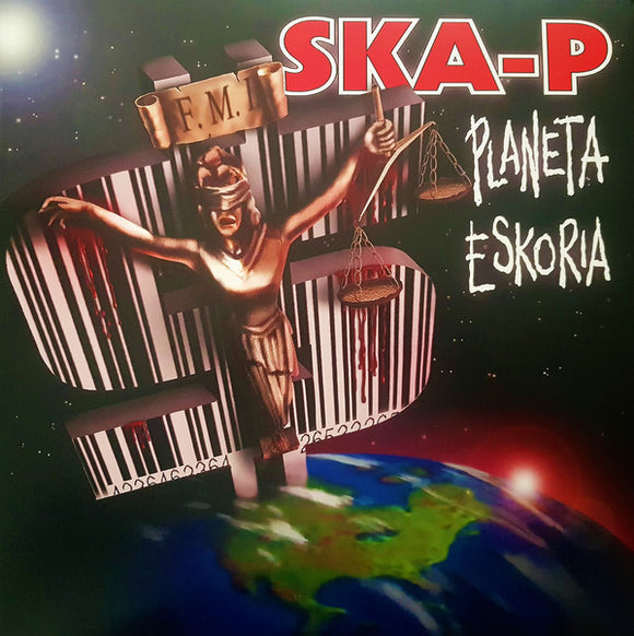 Ska-P – Planeta Eskoria Vinilo