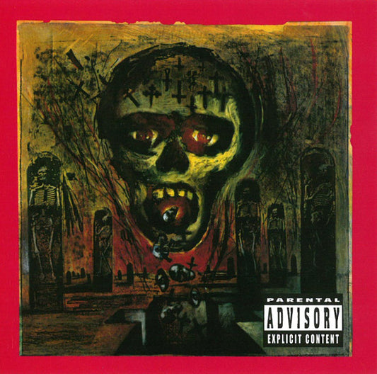 Slayer ‎– Seasons In The Abyss CD