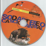 Soda Stereo – Canción Animal CD