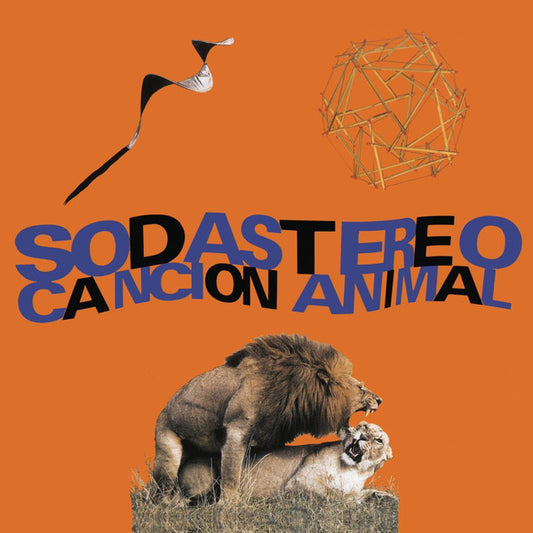 Soda Stereo – Canción Animal CD