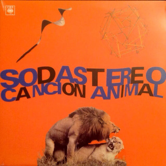 Soda Stereo ‎– Canción Animal Vinilo