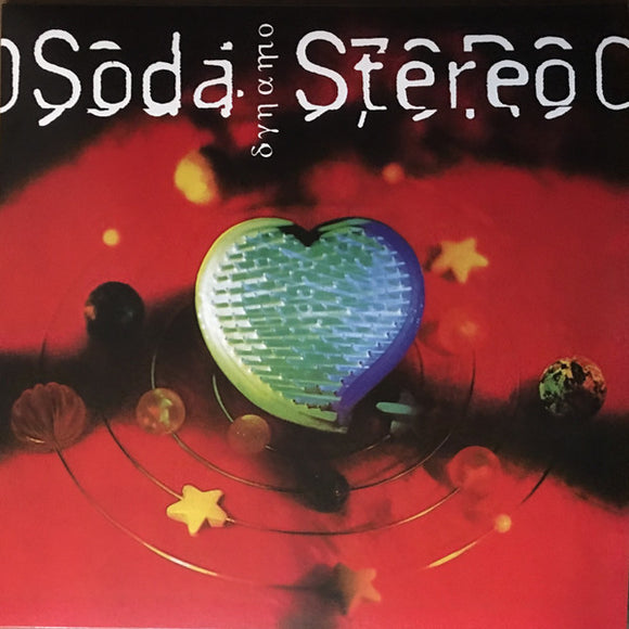 Soda Stereo ‎– Dynamo Vinilo