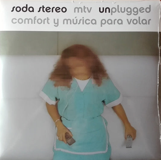 Soda Stereo ‎– MTV Unplugged - Comfort y Música Para Volar Vinilo