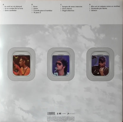 Soda Stereo ‎– MTV Unplugged - Comfort y Música Para Volar Vinilo