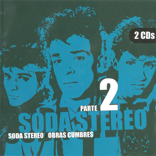 Soda Stereo – Obras Cumbres Parte 2 CD