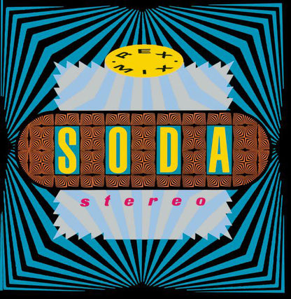 Soda Stereo – Rex Mix CD