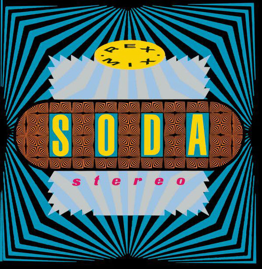 Soda Stereo – Rex Mix CD