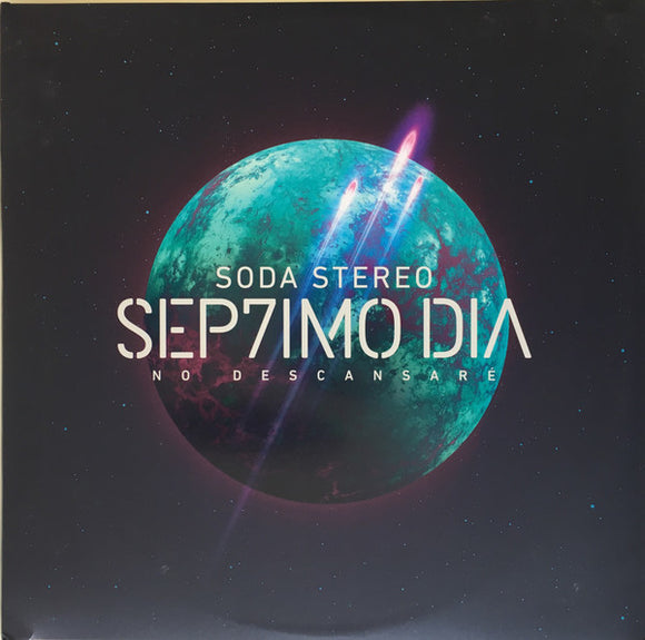 Soda Stereo – Sep7imo Dia Vinilo