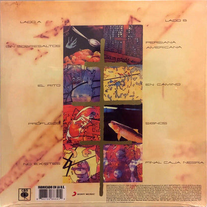 Soda Stereo ‎– Signos Vinilo