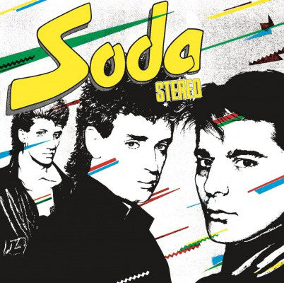 Soda Stereo ‎– Soda Stereo Vinilo