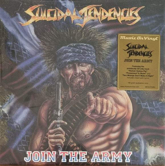 Suicidal Tendencies – Join The Army Vinilo