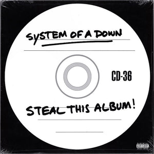 System Of A Down – Steal This Album! Vinilo